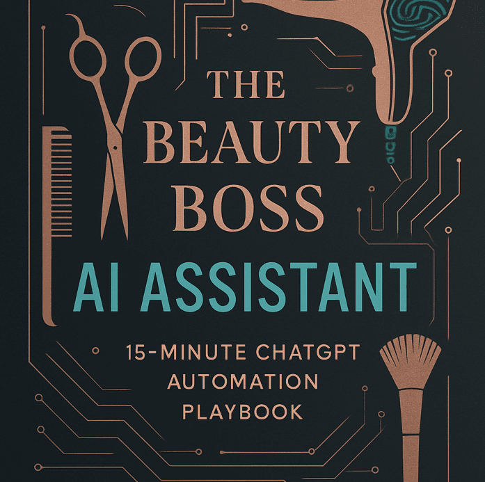 The Beauty Boss AI Assistant downloadable digital product