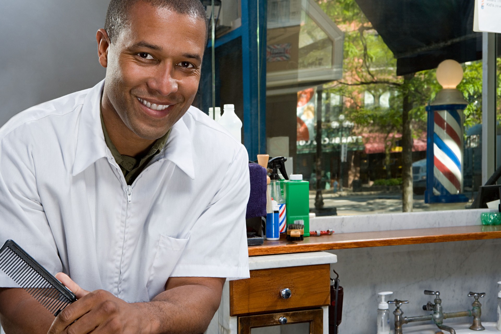 Leon, Barbershop Owner, Chicago